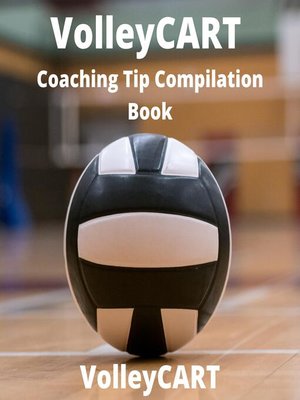 cover image of VolleyCART Coaching Tip Compilation Book